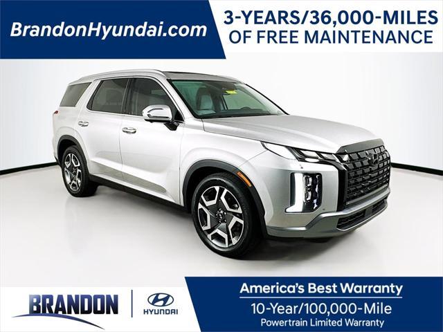 new 2025 Hyundai Palisade car, priced at $46,890