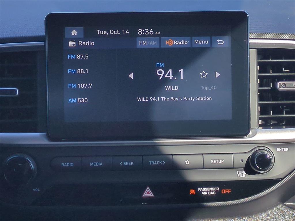 new 2026 Hyundai Venue car, priced at $22,460