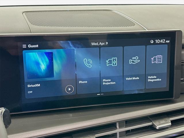 new 2025 Hyundai Santa Fe car, priced at $33,007