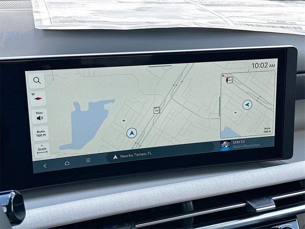 new 2025 Hyundai Tucson car, priced at $34,697