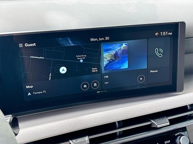 new 2025 Hyundai Tucson car, priced at $37,680