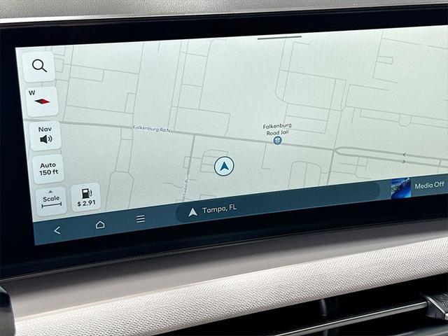 new 2025 Hyundai Tucson car, priced at $37,680