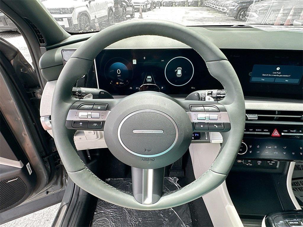 new 2025 Hyundai Tucson car, priced at $34,304