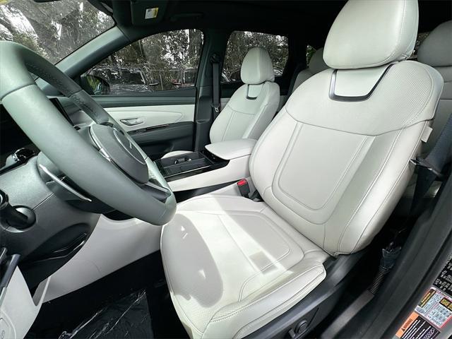 new 2025 Hyundai Tucson car, priced at $37,680
