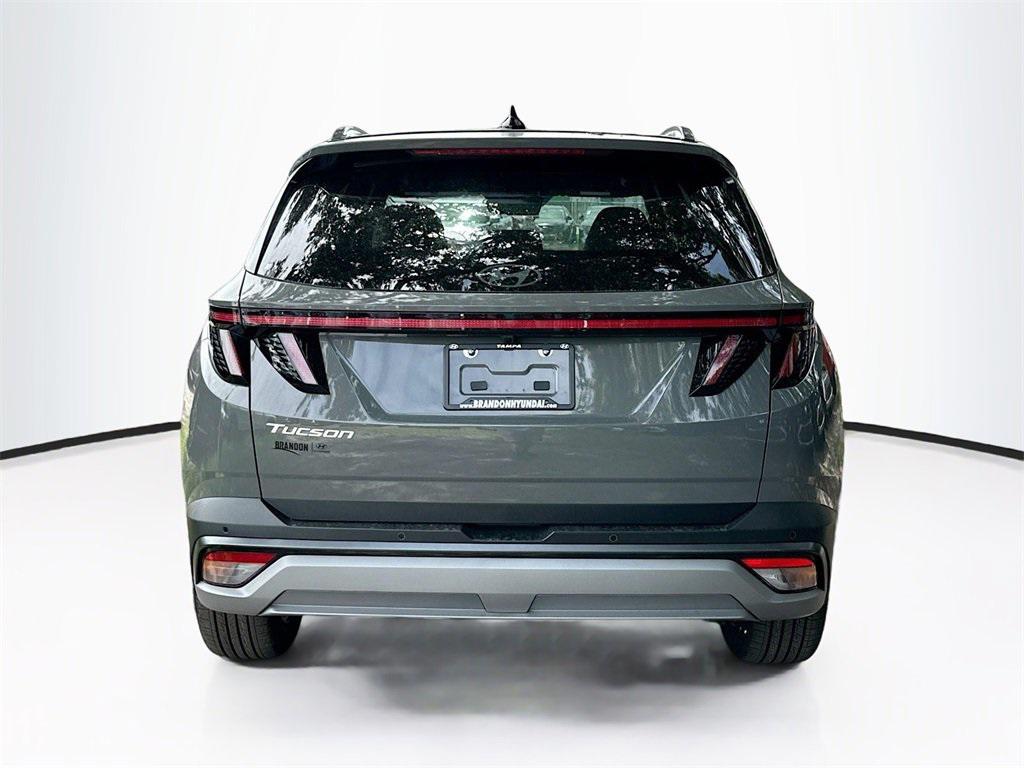 new 2025 Hyundai Tucson car, priced at $34,304