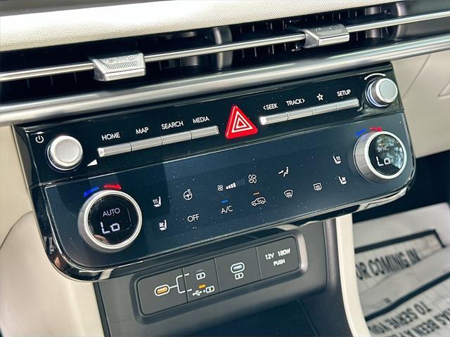 new 2025 Hyundai Tucson car, priced at $37,680