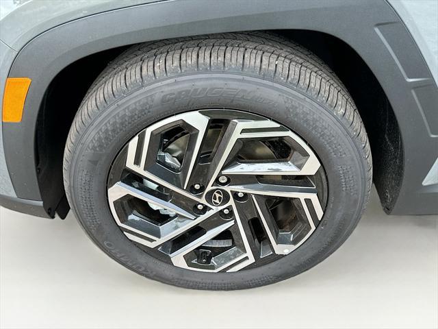 new 2025 Hyundai Tucson car, priced at $37,680