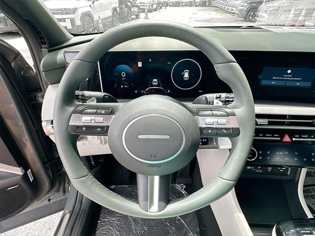 new 2025 Hyundai Tucson car, priced at $37,680