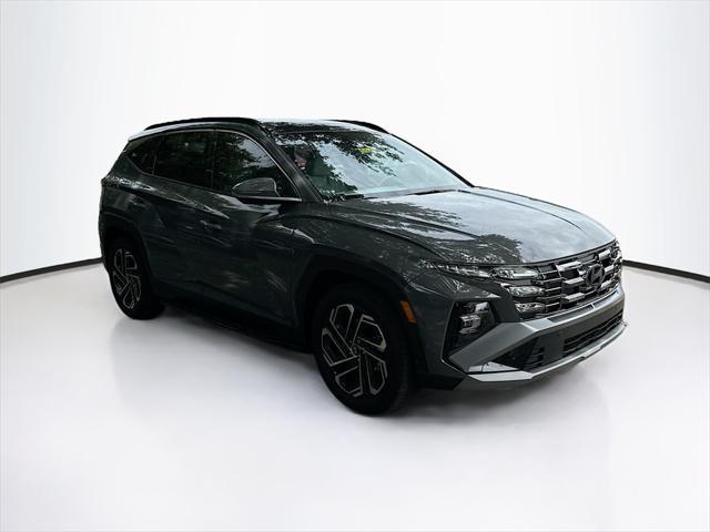 new 2025 Hyundai Tucson car, priced at $37,680