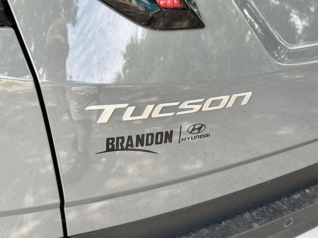 new 2025 Hyundai Tucson car, priced at $37,680
