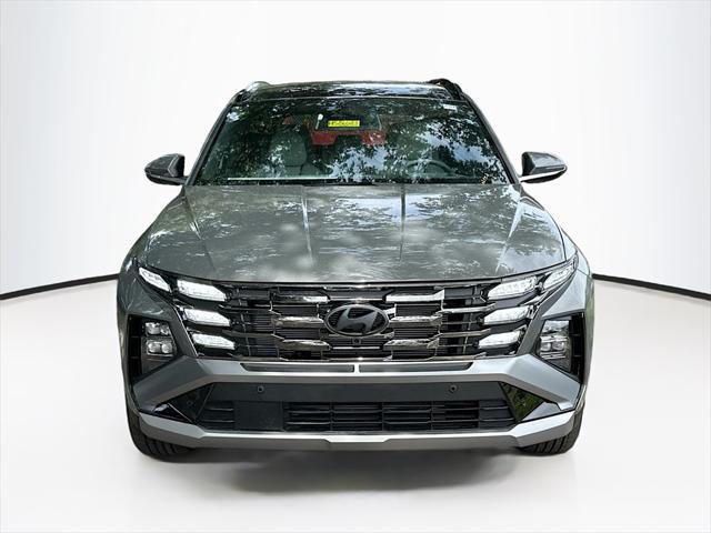 new 2025 Hyundai Tucson car, priced at $37,680