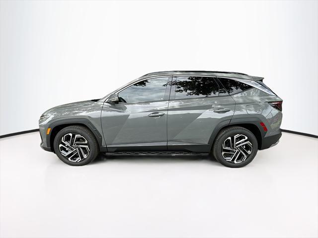 new 2025 Hyundai Tucson car, priced at $37,680