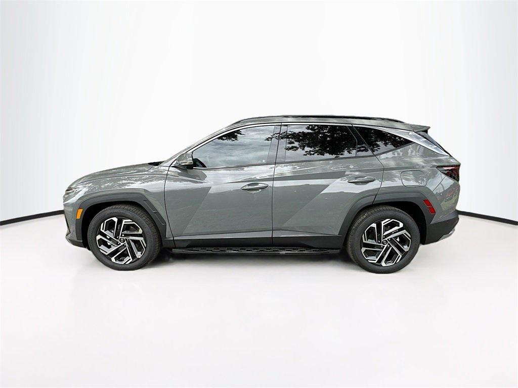 new 2025 Hyundai Tucson car, priced at $34,304