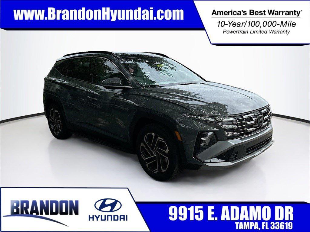 new 2025 Hyundai Tucson car, priced at $39,430