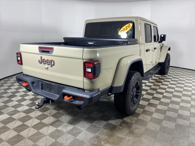 used 2020 Jeep Gladiator car, priced at $34,791