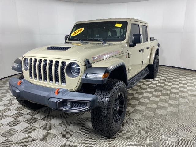 used 2020 Jeep Gladiator car, priced at $34,791