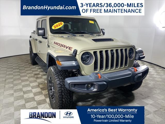 used 2020 Jeep Gladiator car, priced at $34,791