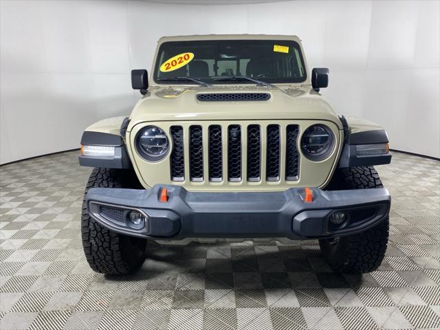 used 2020 Jeep Gladiator car, priced at $34,791