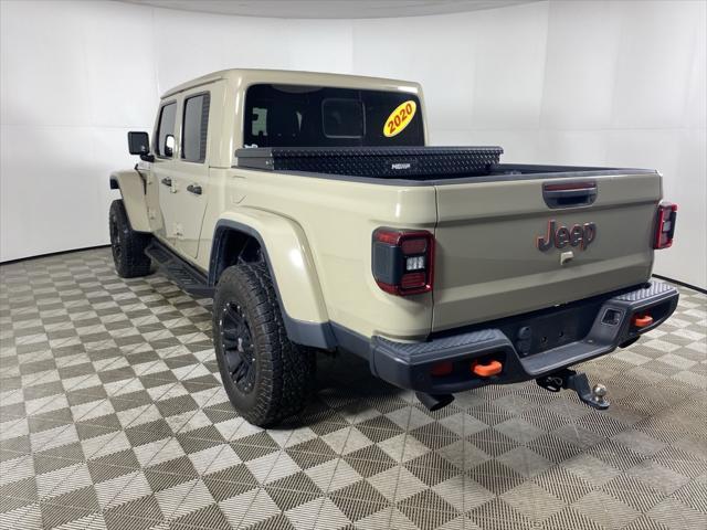 used 2020 Jeep Gladiator car, priced at $34,791