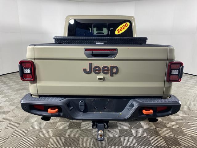 used 2020 Jeep Gladiator car, priced at $34,791