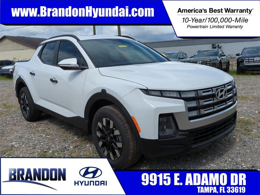 new 2025 Hyundai SANTA CRUZ car, priced at $30,575