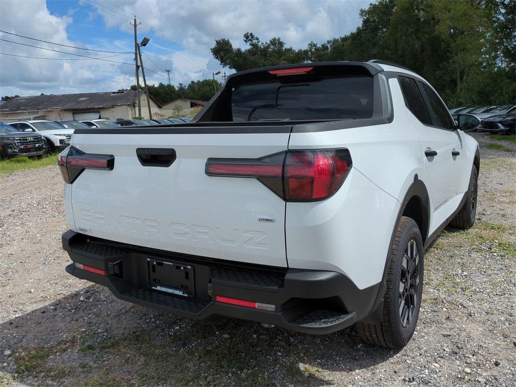 new 2025 Hyundai SANTA CRUZ car, priced at $30,575