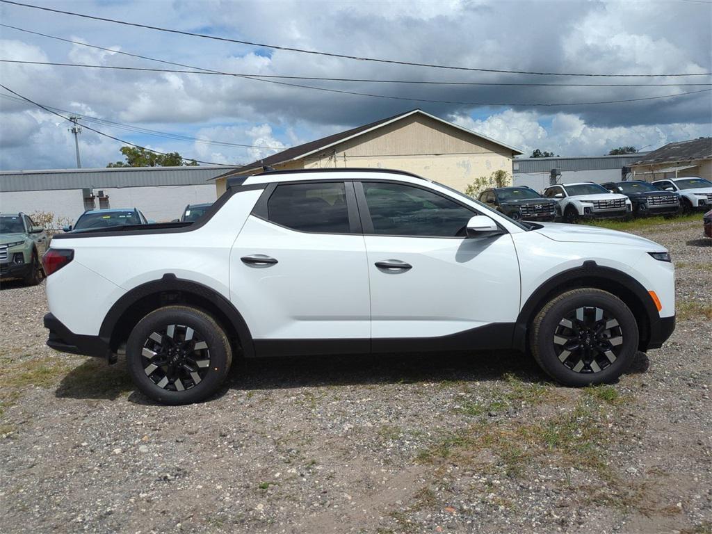 new 2025 Hyundai SANTA CRUZ car, priced at $30,575