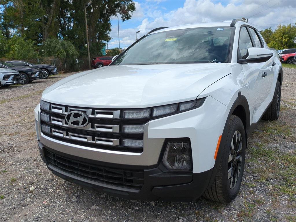new 2025 Hyundai SANTA CRUZ car, priced at $30,575