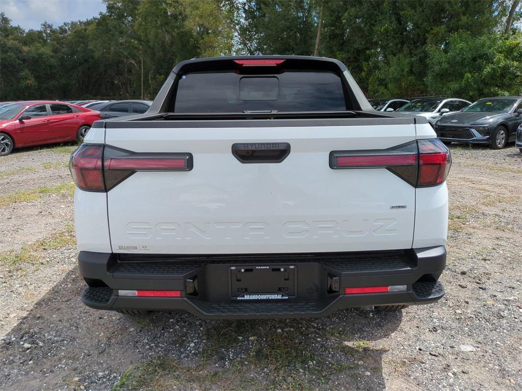 new 2025 Hyundai SANTA CRUZ car, priced at $30,575