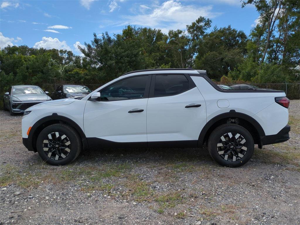 new 2025 Hyundai SANTA CRUZ car, priced at $30,575