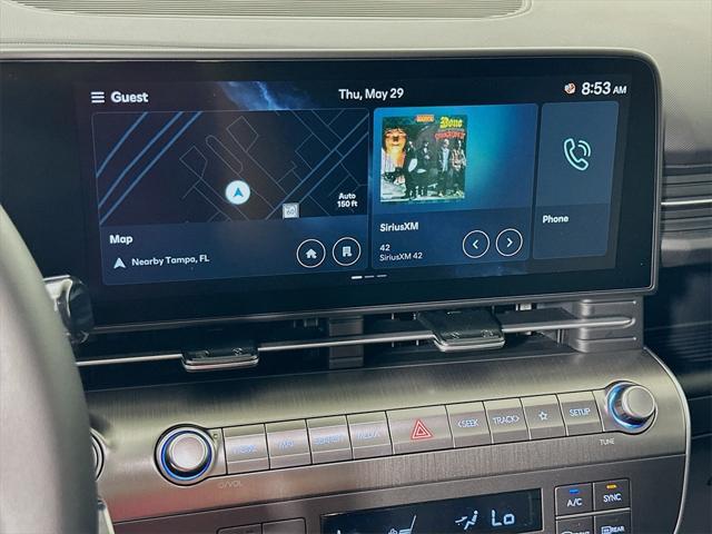 new 2025 Hyundai Kona car, priced at $29,360