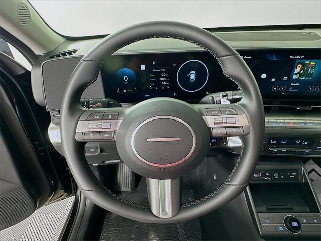 new 2025 Hyundai Kona car, priced at $29,360
