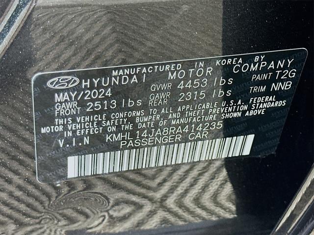 new 2024 Hyundai Sonata car, priced at $27,995