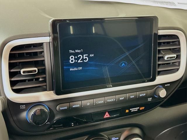 new 2025 Hyundai Venue car, priced at $24,146