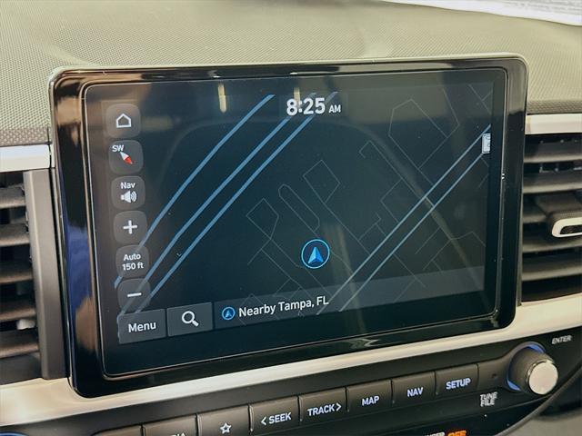 new 2025 Hyundai Venue car, priced at $24,146