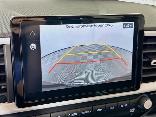 new 2025 Hyundai Venue car, priced at $24,146