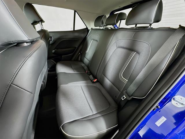 new 2025 Hyundai Venue car, priced at $24,146