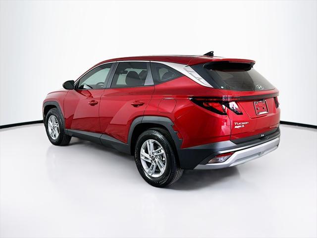 new 2025 Hyundai Tucson car, priced at $28,603