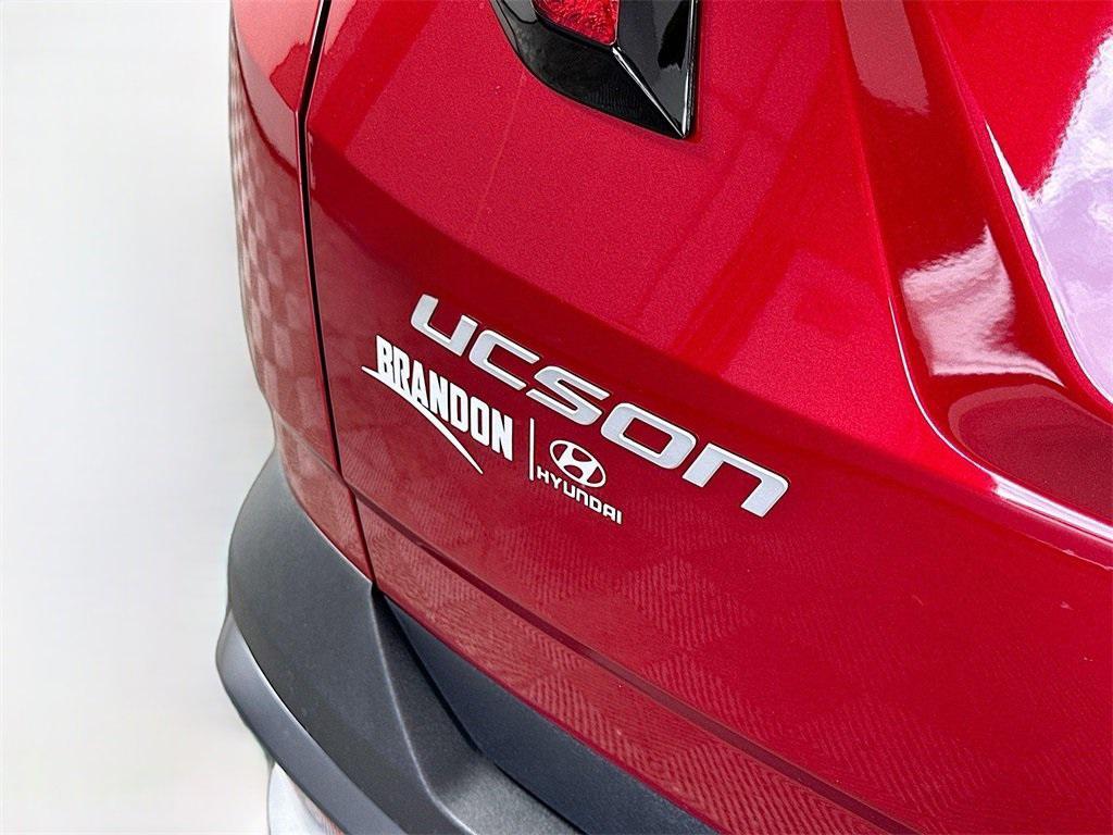 new 2025 Hyundai Tucson car, priced at $30,353