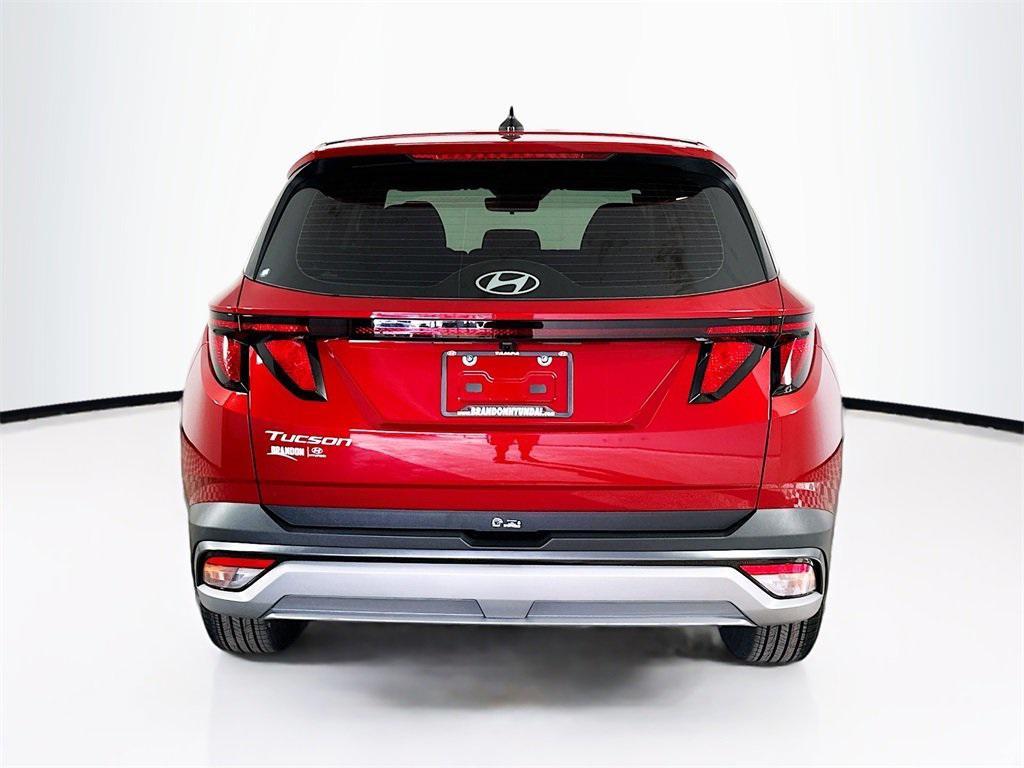 new 2025 Hyundai Tucson car, priced at $30,353