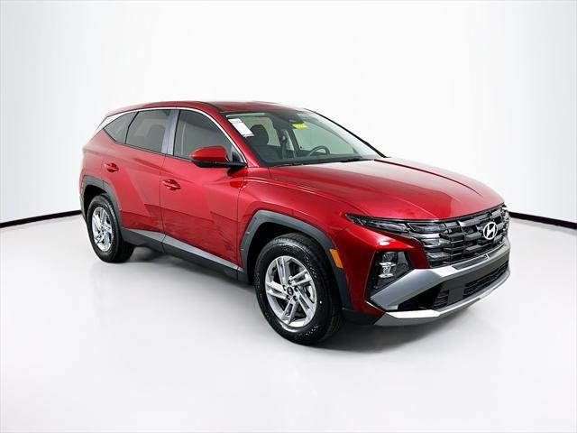 new 2025 Hyundai Tucson car, priced at $28,603