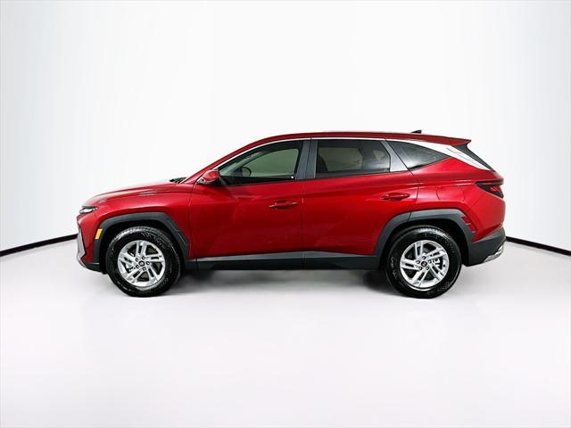 new 2025 Hyundai Tucson car, priced at $28,603