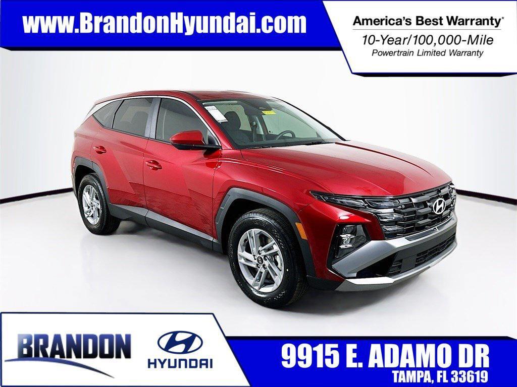 new 2025 Hyundai Tucson car, priced at $30,353