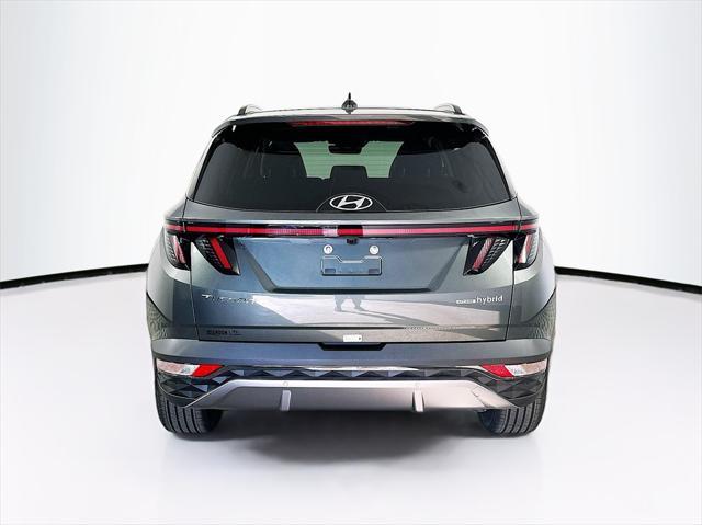 new 2024 Hyundai Tucson Hybrid car, priced at $38,294