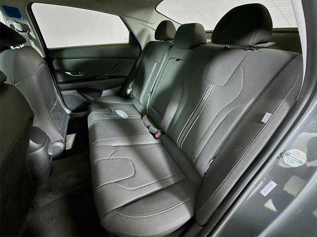 new 2025 Hyundai Elantra car, priced at $25,527