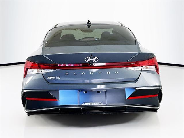 new 2025 Hyundai Elantra car, priced at $25,527