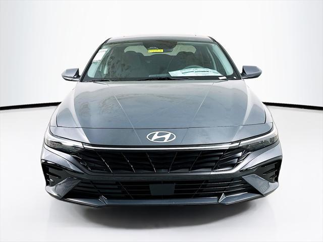 new 2025 Hyundai Elantra car, priced at $25,527