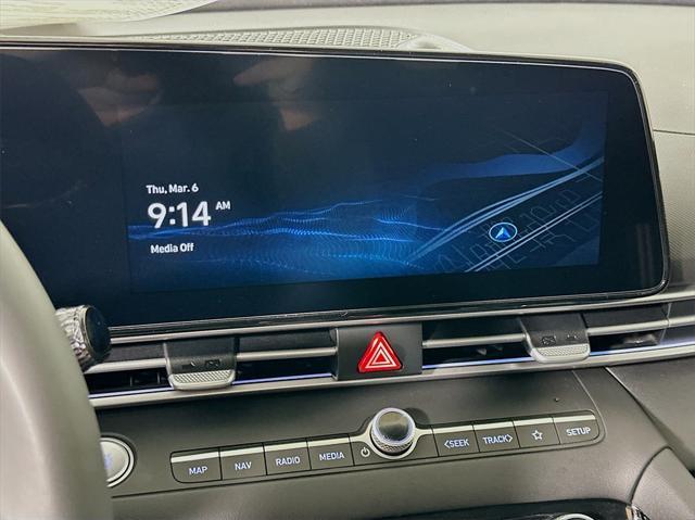 new 2025 Hyundai Elantra car, priced at $25,527