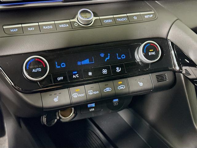 new 2025 Hyundai Elantra car, priced at $25,527