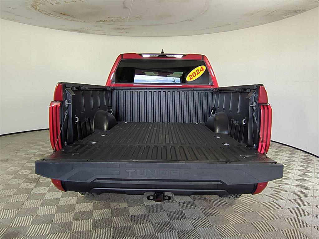 used 2024 Toyota Tundra car, priced at $44,365